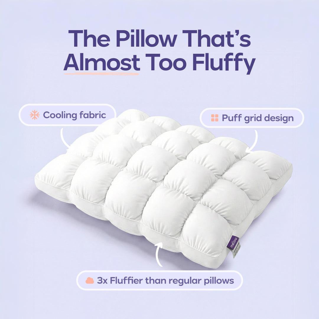 Somnium™ Cloud Puff Pillow