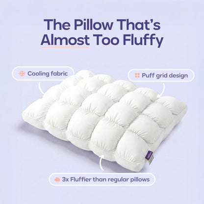Somnium™ Cloud Puff Pillow