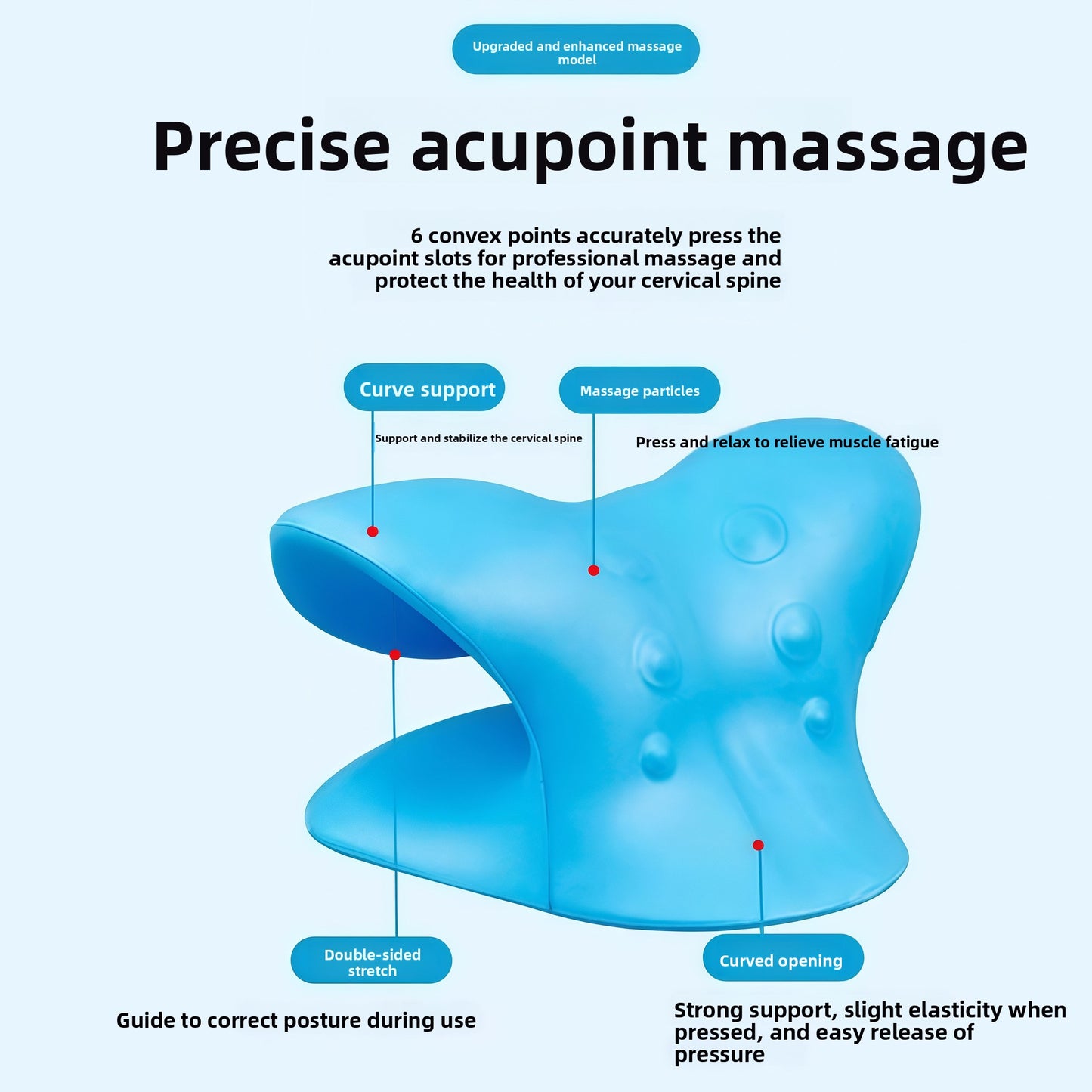 Somnium™ Cervical Decompression Pillow